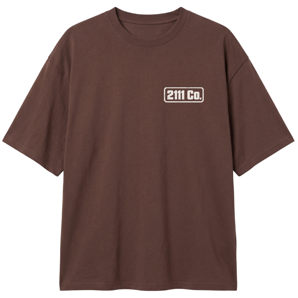 "Oversized Ohh Se Pah" Camiseta Oversized Classic