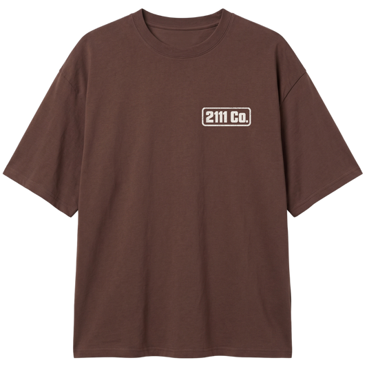 "Oversized Ohh Se Pah" Camiseta Oversized Classic
