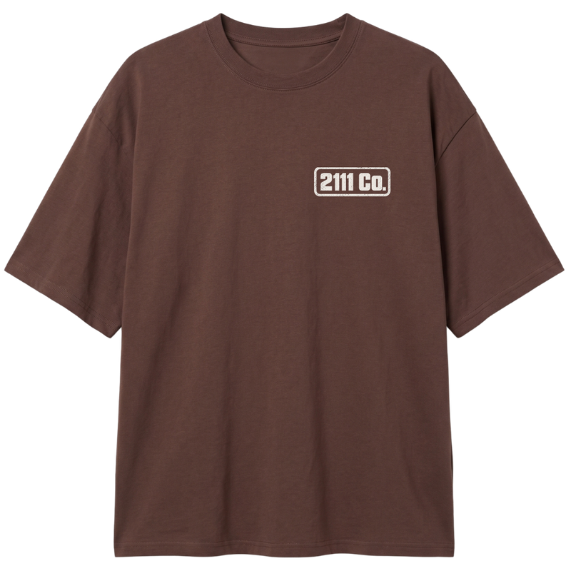 "Oversized Ohh Se Pah" Camiseta Oversized Classic