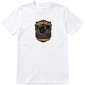 "Estampa SEJA O QUE DEUS QUISER TS" Camiseta regular básica