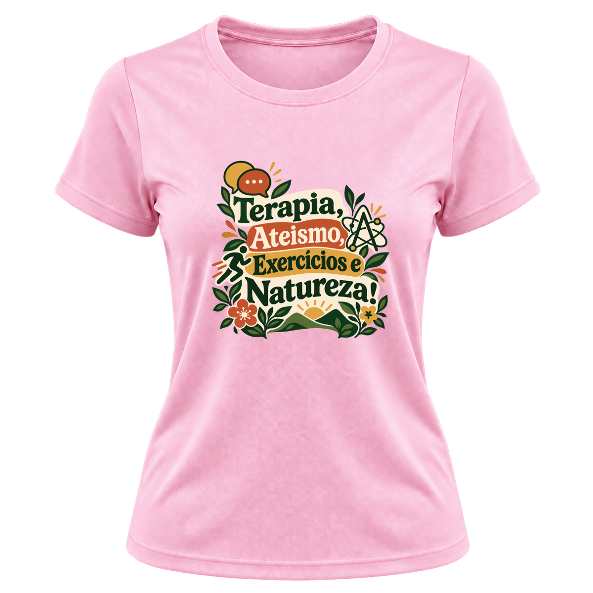 "Produto #006 de CENTELHA" Camiseta Dryfit Feminina Basic