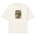 "Estampa/SEGUE RETO" Camiseta Oversized Suedine 220g