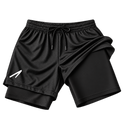 "Short Anywhere 2 em 1" Short 2 em 1