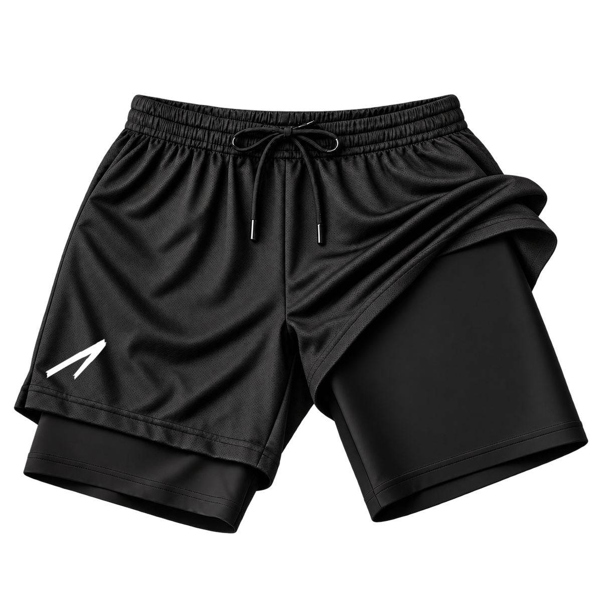 "Short Anywhere 2 em 1" Short 2 em 1