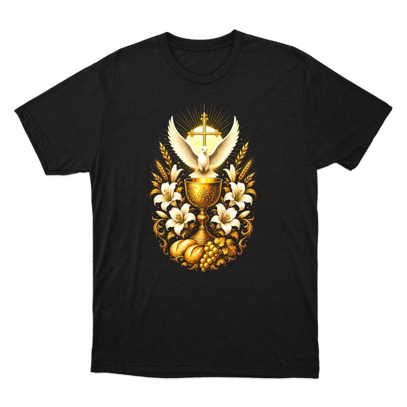 "Eucaristia" Camiseta regular básica
