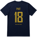"F&C Custom N10 ESC PHIT 8" Camiseta Premium Unissex Bunker Studios