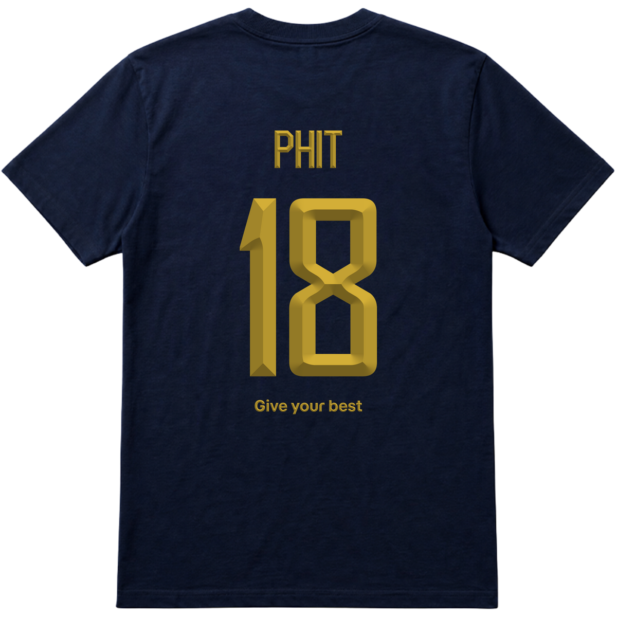 "F&C Custom N10 ESC PHIT 8" Camiseta Premium Unissex Bunker Studios