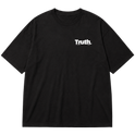 "TRUTH - Valley" Oversized Premium 96% algodão 4% Elastano
