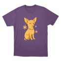 "Chihuahua de pelo curto" Camiseta Básica Unissex