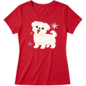 "Maltês" Blusa Baby Look