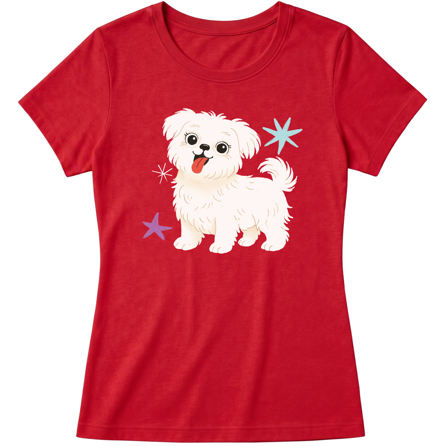 "Maltês" Blusa Baby Look
