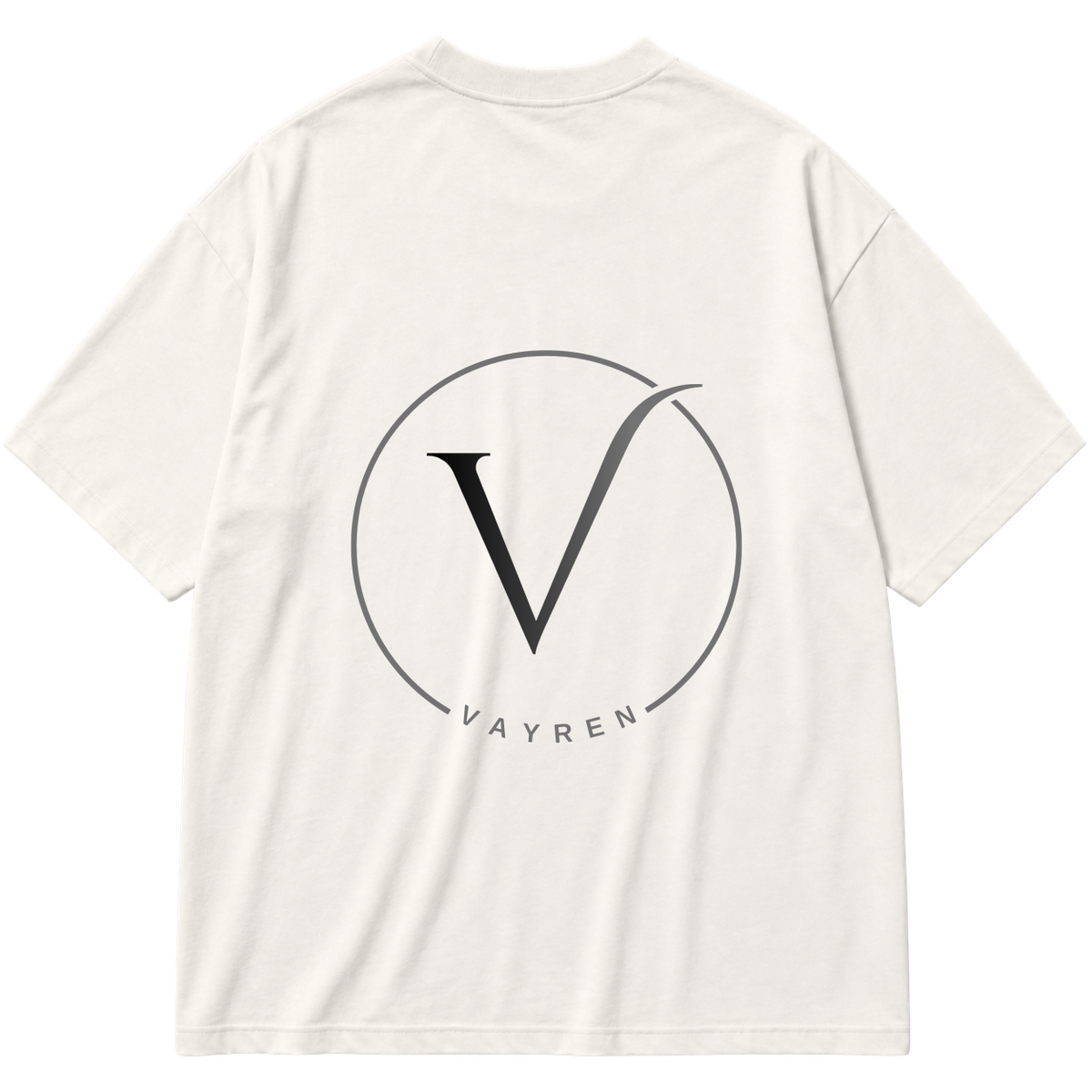 "Camiseta oversize 100% VAYREN" Oversized Premium 96% algodão 4% Elastano