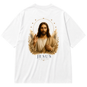 "Jesus Cristo" Oversized Premium 96% algodão 4% Elastano