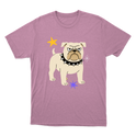 "Bulldog" Camiseta Básica Unissex