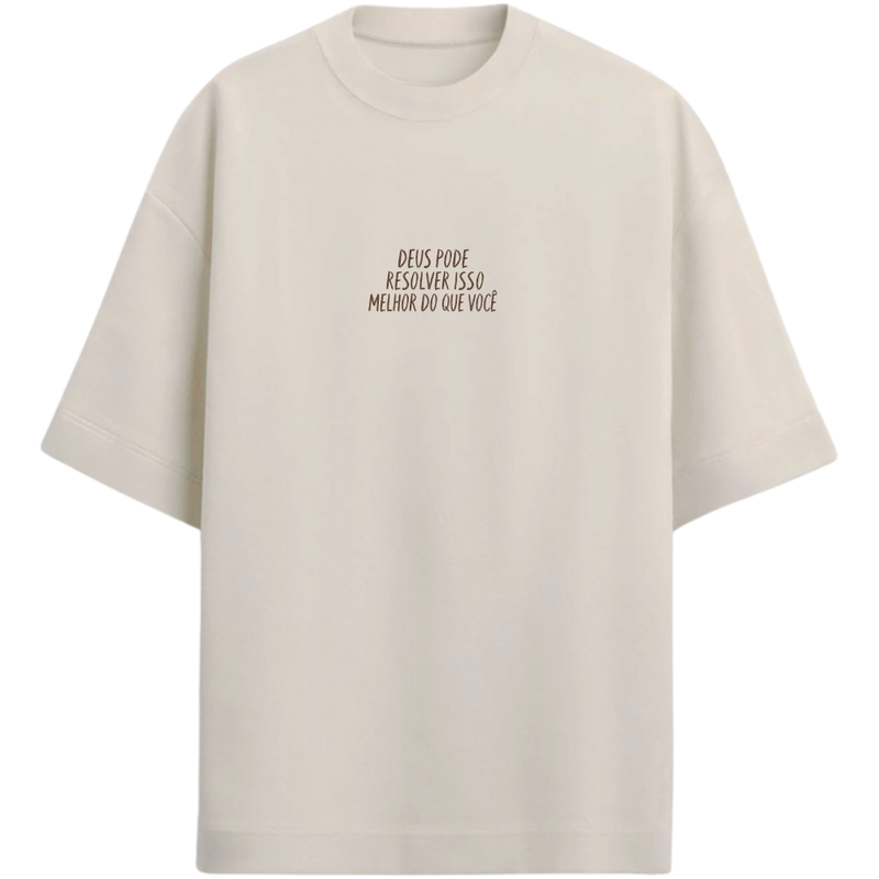 "FENDS — Deus Pode | Camiseta Oversized" Camiseta Oversized Premium