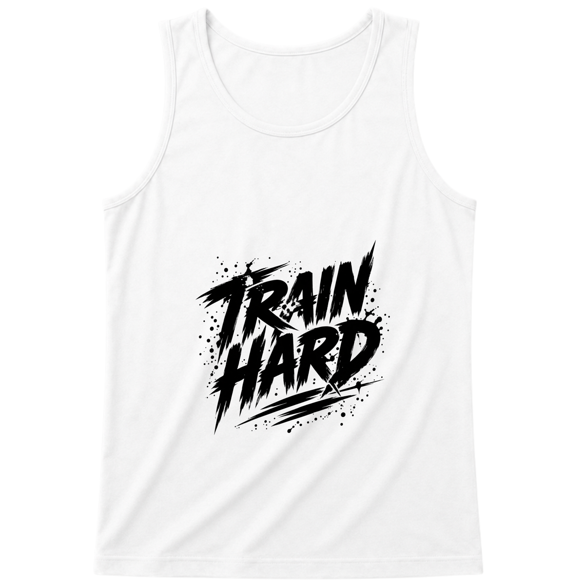 "Regata Básica - Train Hard" Regata Básica