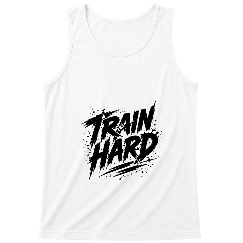 "Regata Básica - Train Hard" Regata Básica