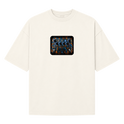 "NANO CORTEX" Camiseta Oversized Suedine 220g