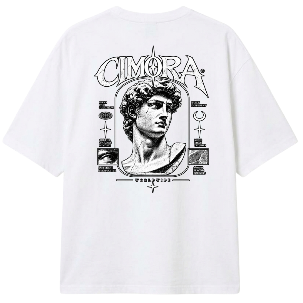 "Camiseta CIMORA - Renaissance" Camiseta Oversized Classic