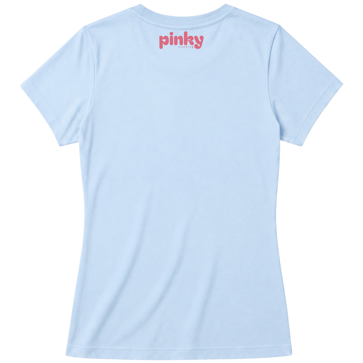 "Baby Look Pinky Cherry" Blusa Baby Look