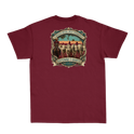 "Estampa DEUS PERMANECE" Camiseta Básica Unissex