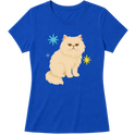 "Gato Persa" Blusa Baby Look