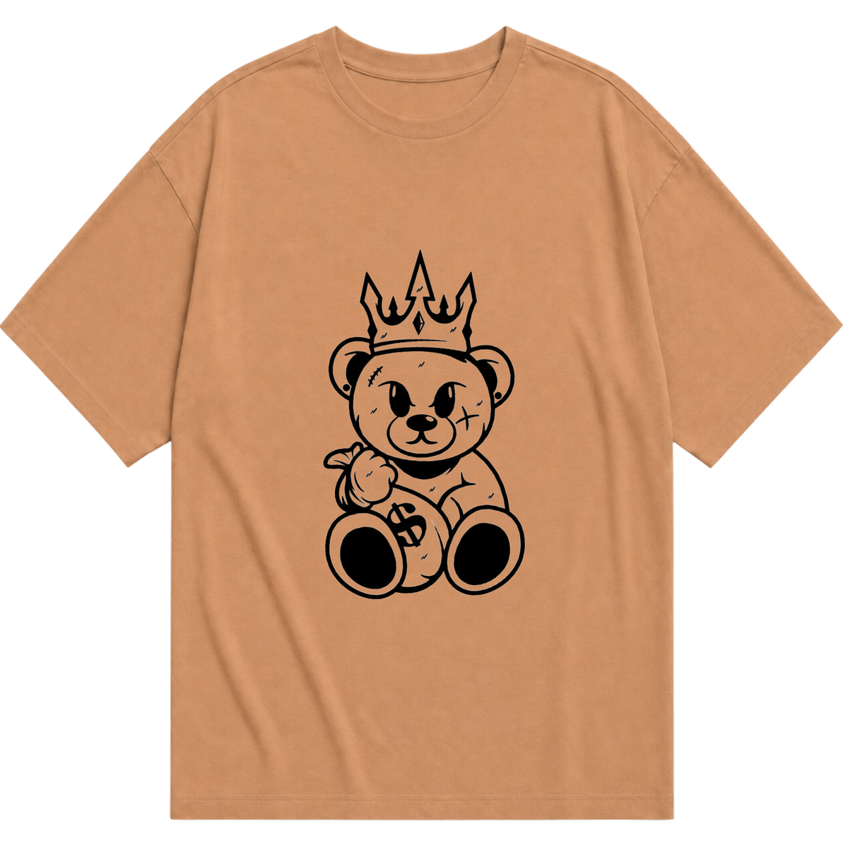 "Produto #002 de Franciane" Camiseta Oversized Básica