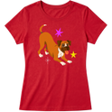 "Boxer" Blusa Baby Look