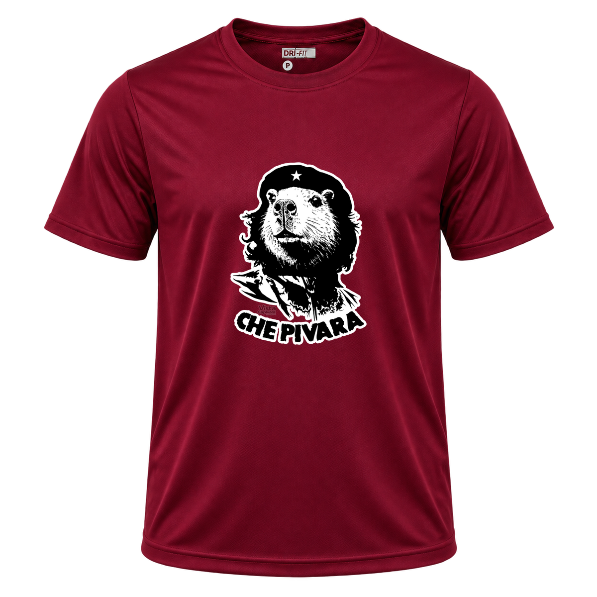 "Che Pivara DTG" Camiseta Dryfit Masculina Basic