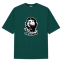 "Che Pivara DTG" Camiseta Oversized Suedine 220g