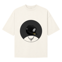 "Camiseta oversize masculina" Camiseta Oversized Suedine 220g