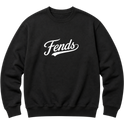 "FENDS -- VENCER SOZINHO É PERDER" Blusão Moletom