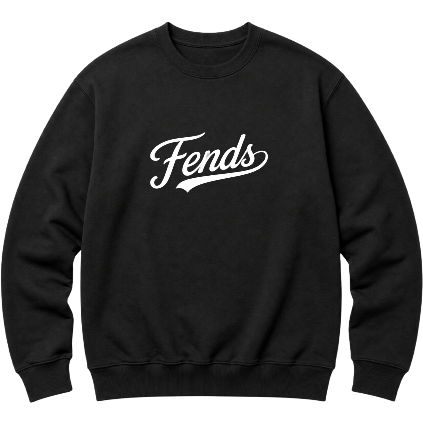 "FENDS -- VENCER SOZINHO É PERDER" Blusão Moletom
