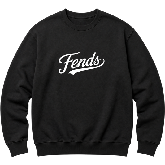 "FENDS -- VENCER SOZINHO É PERDER" Blusão Moletom