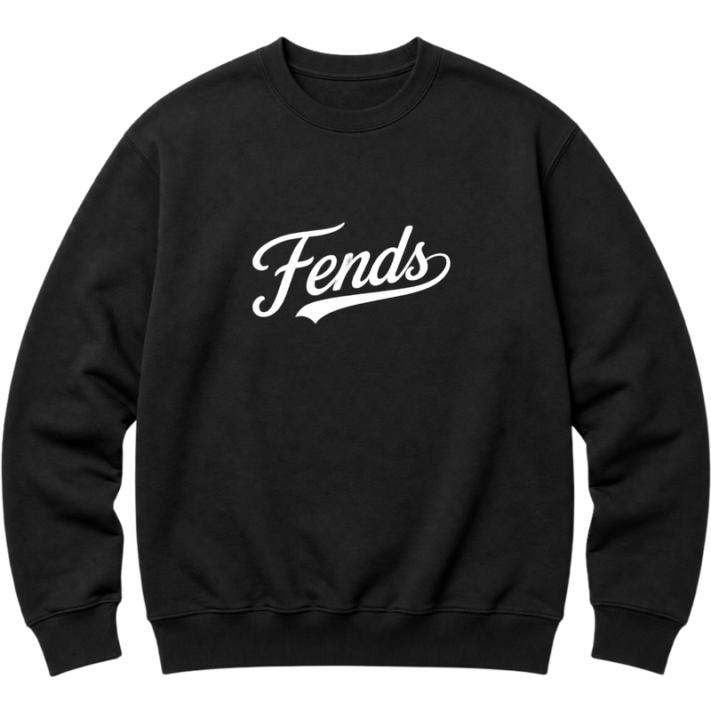 "FENDS -- VENCER SOZINHO É PERDER" Blusão Moletom