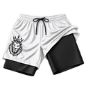 "Short Dryfit Basic 2 em 1" Short 2 em 1