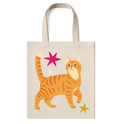 "Gata amarelo rajado" Ecobag
