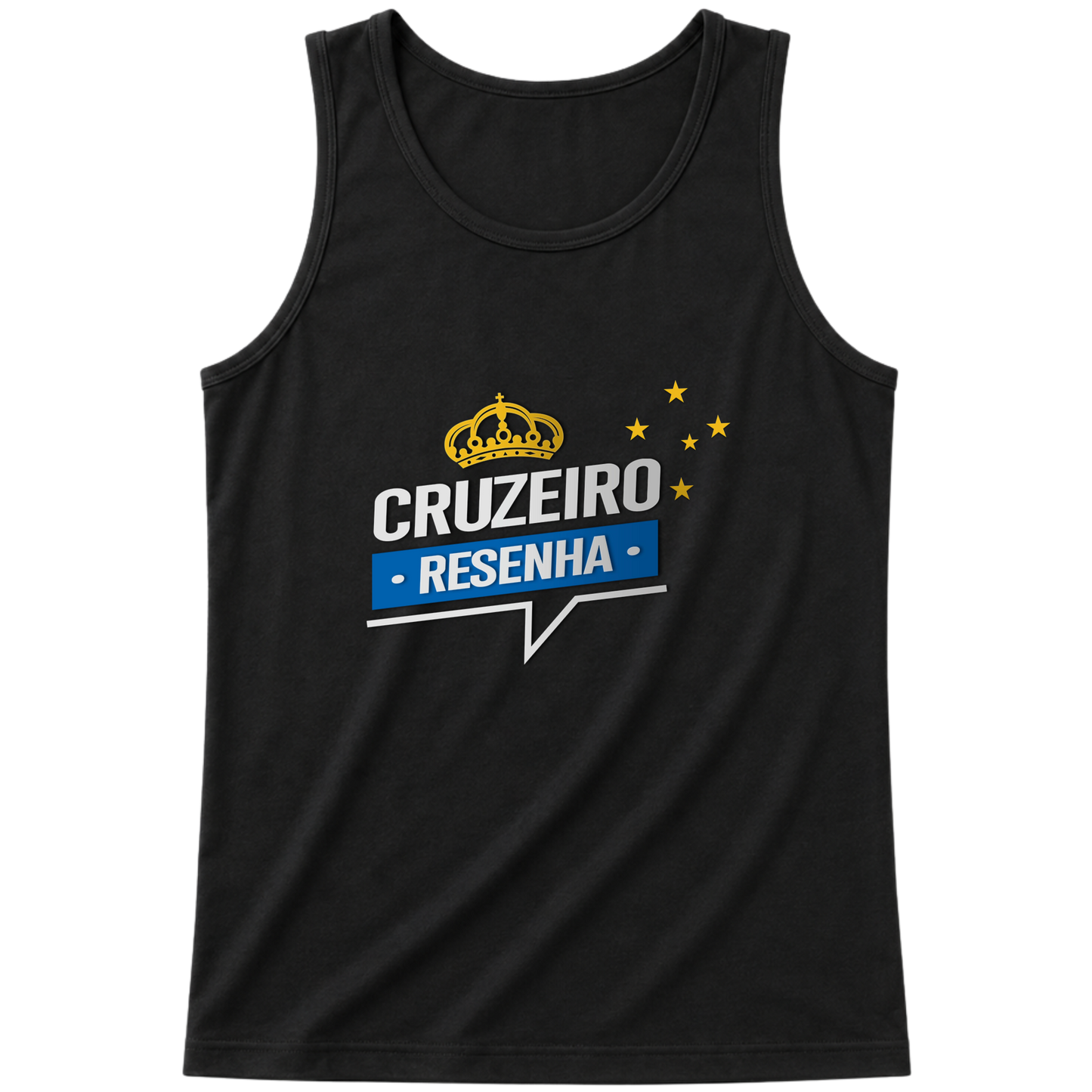 "Regata Cruzeiro Resenha — Branca" Regata Básica