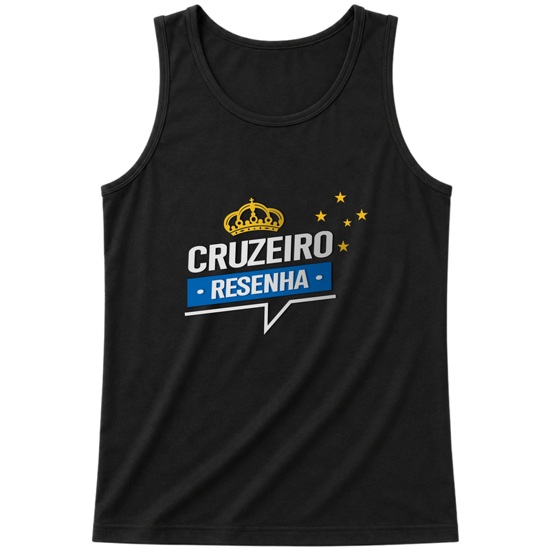 "Regata Cruzeiro Resenha — Branca" Regata Básica