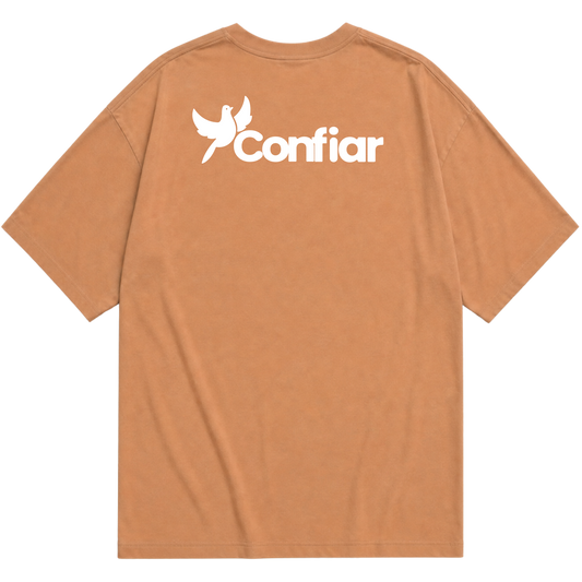"Produto #003 Camisa Oversized HA AMIGO MAIS CHEGADO DO QUE UM IRMÃO" Camiseta Oversized Básica