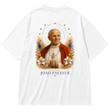 "Oversized - São João Paulo II" Oversized Premium 96% algodão 4% Elastano