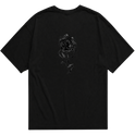 "The flower-zento" Camiseta Oversized Básica
