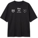 "Fotômetro Nikon" Camiseta Oversized Classic