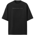 "romanos 11:36" Camiseta Oversized Premium