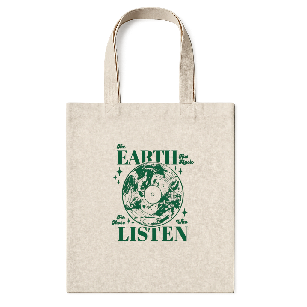"ecobag a terra escuta" Ecobag