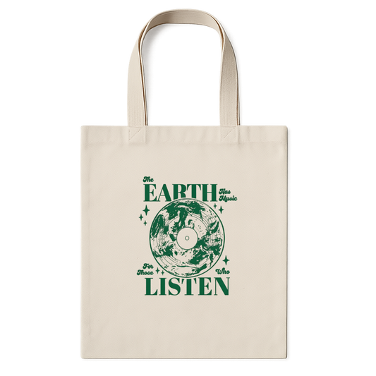 "ecobag a terra escuta" Ecobag