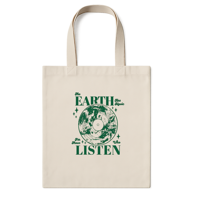 "ecobag a terra escuta" Ecobag