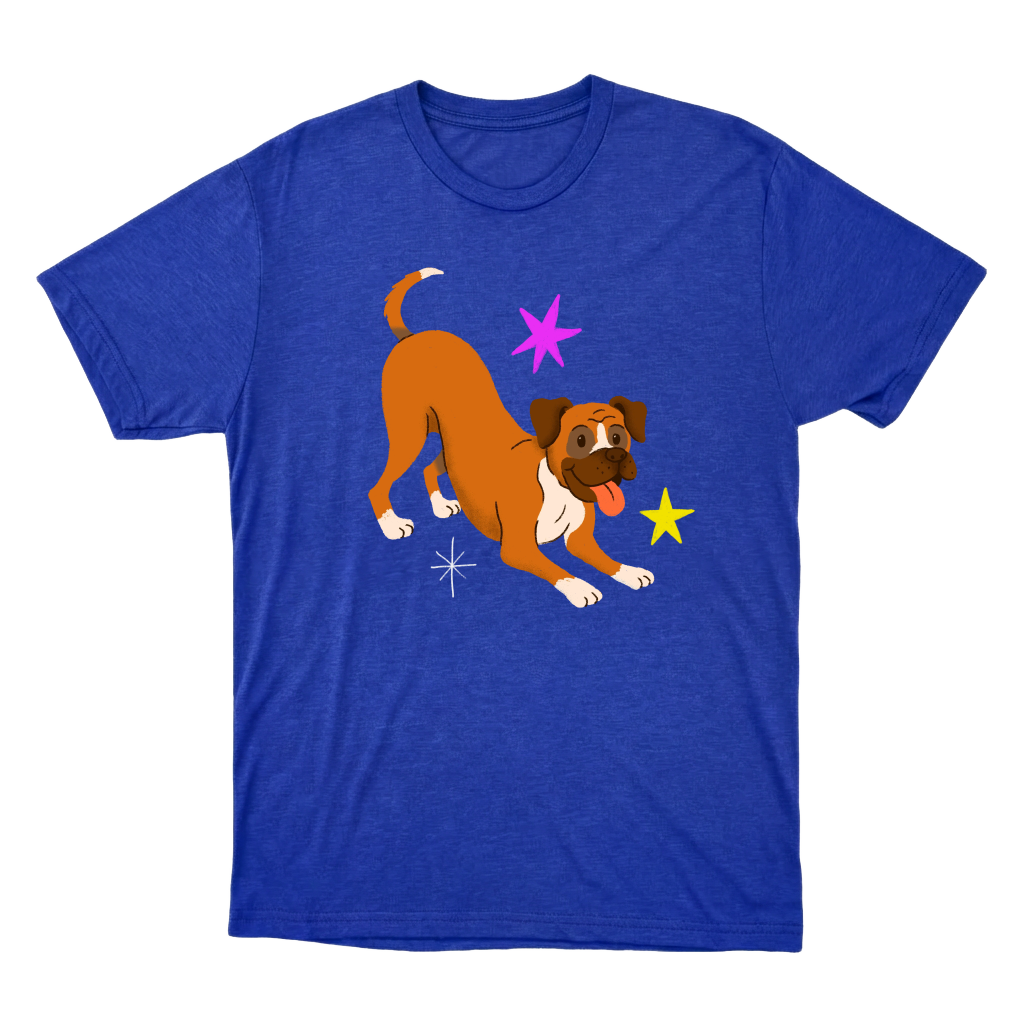 "Boxer" Camiseta Básica Unissex