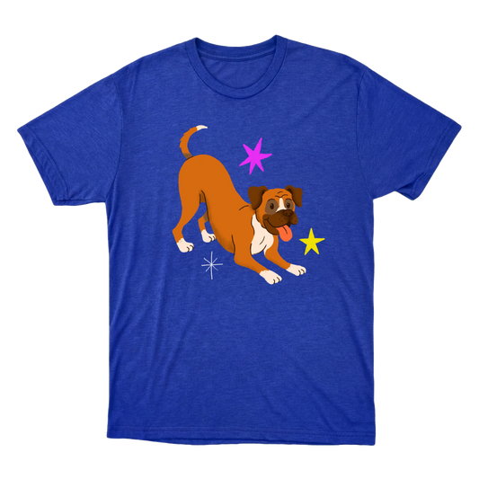 "Boxer" Camiseta Básica Unissex