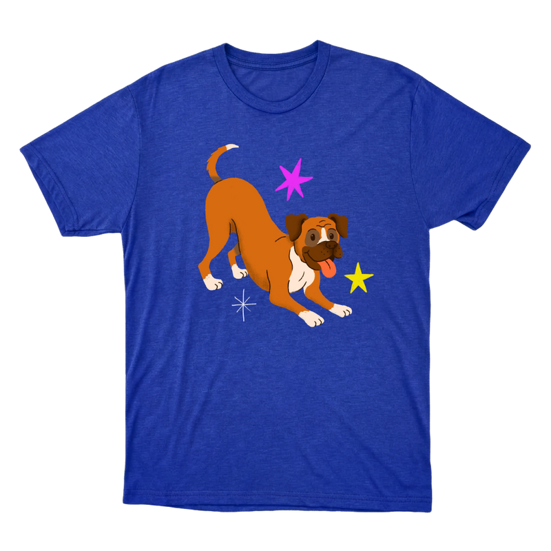"Boxer" Camiseta Básica Unissex